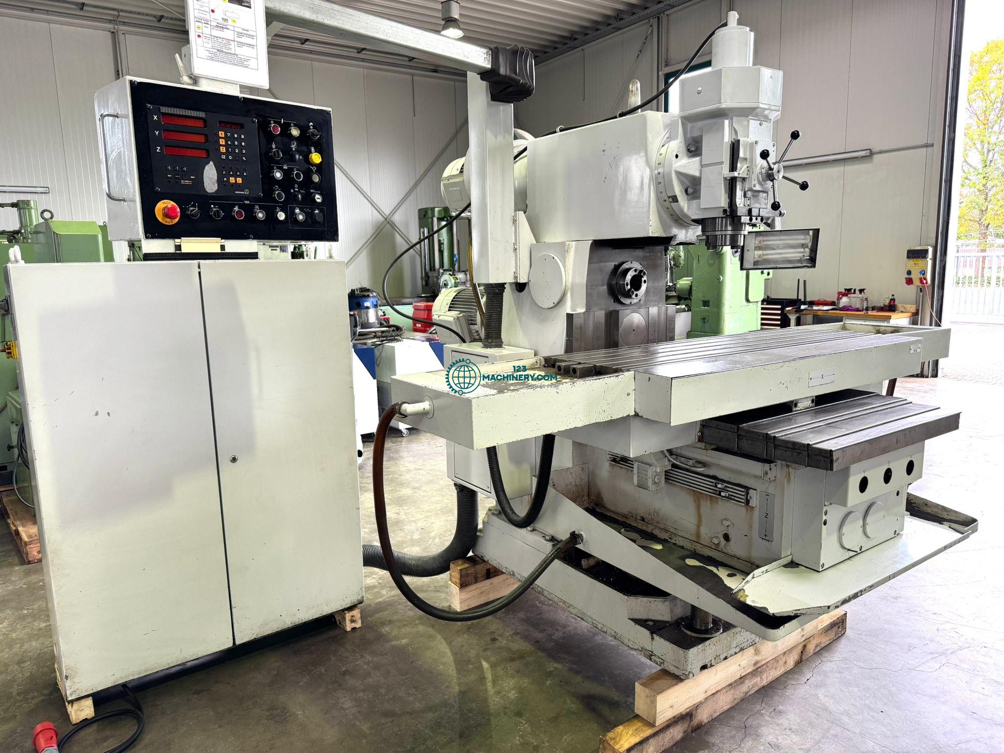 RECKERMANN KOMBI 1300 - Heidenhain TNC 114B